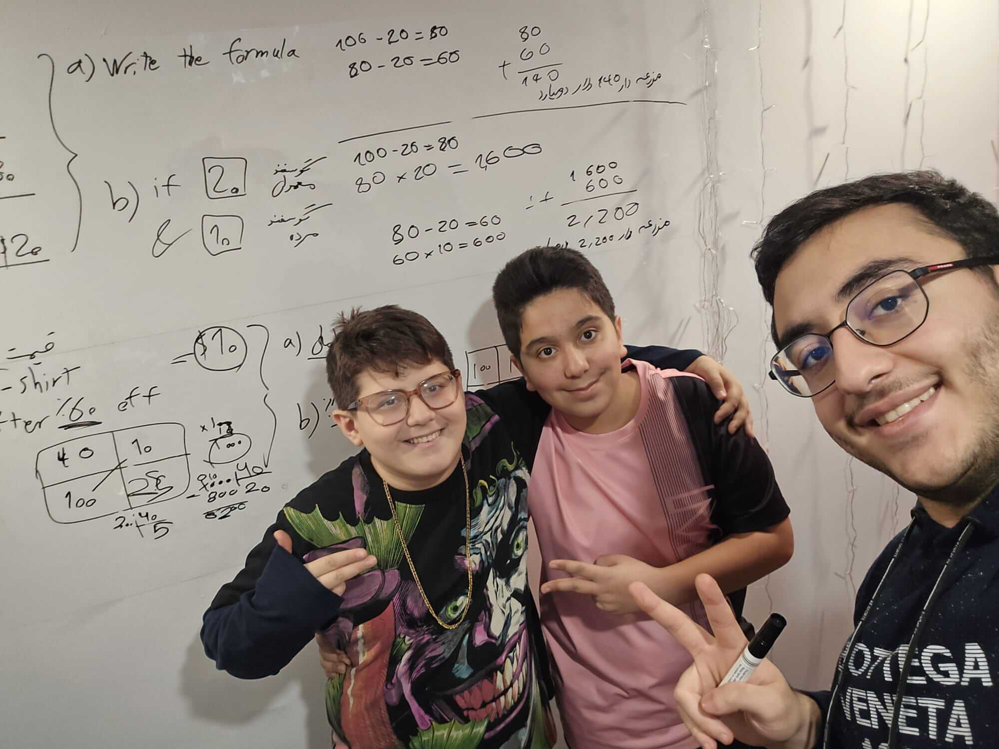 Students Learning
